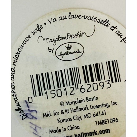 Hallmark Marjolein Bastin Nature's Sketchbook Blue Floral Serving Platter - Picture 3 of 3